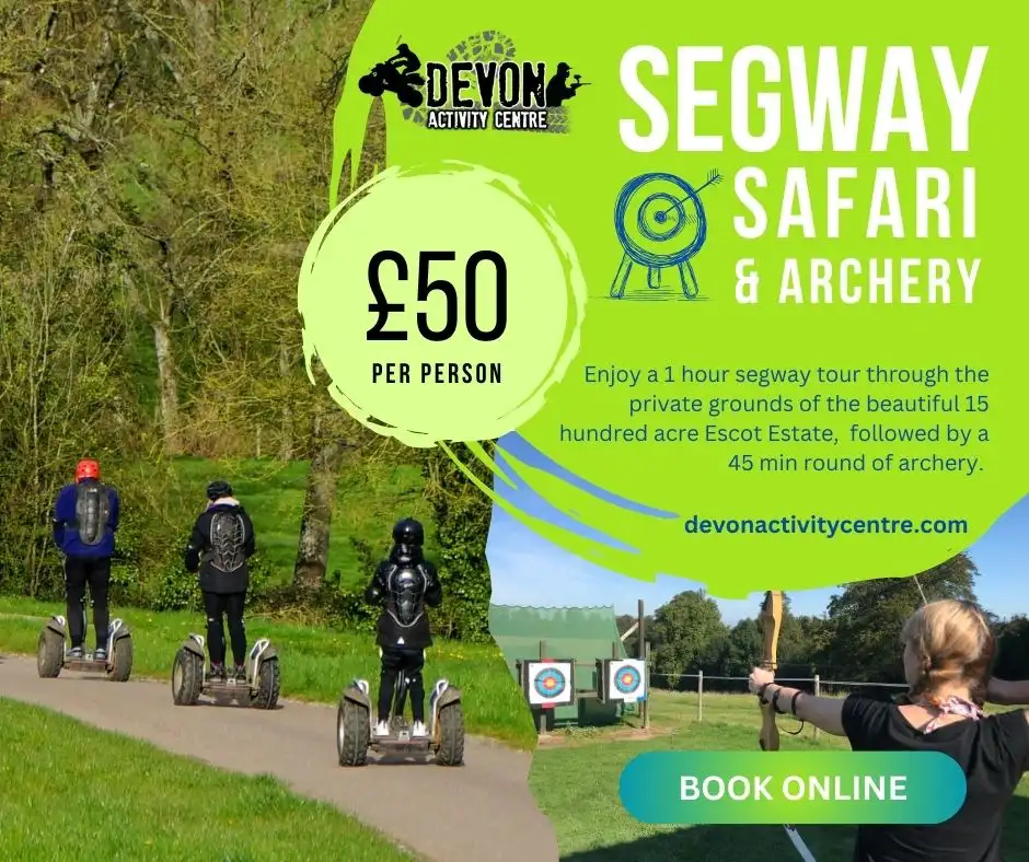 segway archery devon